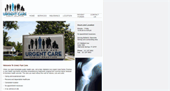 Desktop Screenshot of maitlandaveurgentcare.com